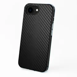 Funda Carbono compatible con Magsafe para iPhone 16e