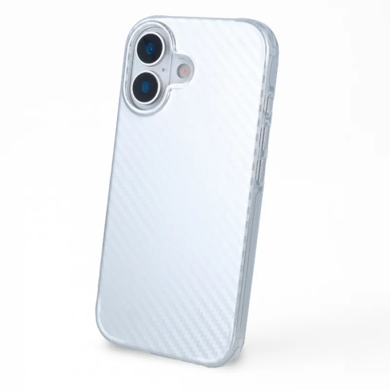 Funda Carbono compatible con Magsafe para iPhone 16