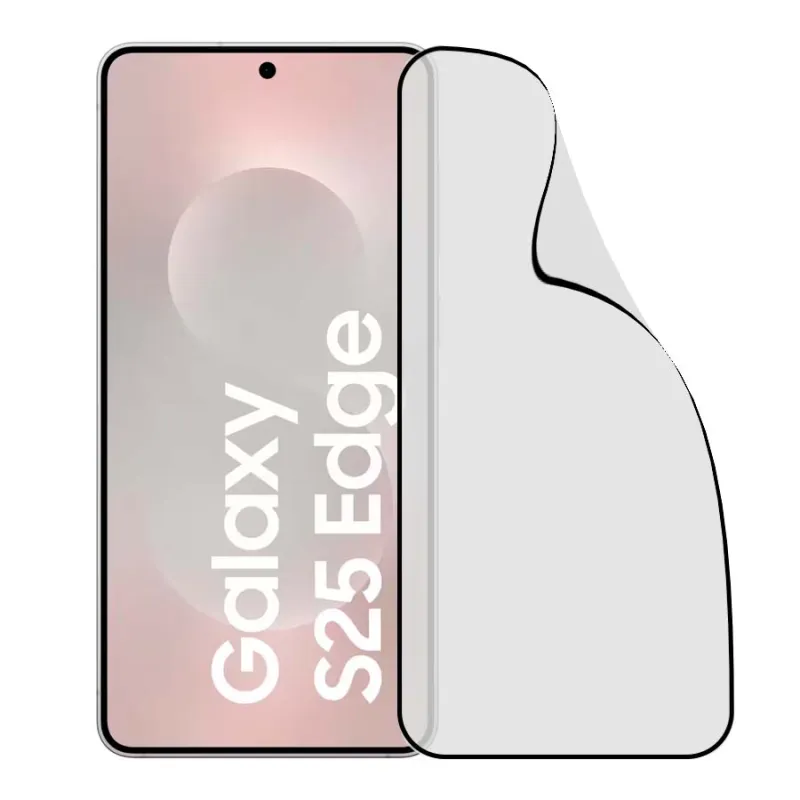 Cristal Templado Completo Irrompible para Samsung Galaxy S25 Edge