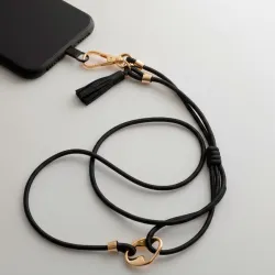 Colgante Nudo Cuero para tu Móvil