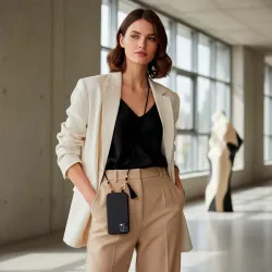 Colgante Nudo Cuero para tu Móvil