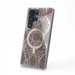 Funda IMD Compatible con Magsafe para Samsung Galaxy S22 Ultra