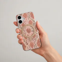 Funda IMD Compatible con Magsafe para iPhone 16 Plus