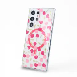 Funda IMD Compatible con Magsafe para Samsung Galaxy S22 Ultra