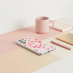 Funda IMD Compatible con Magsafe para Samsung Galaxy S22 Ultra