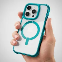 Funda Bumper Compatible con Magsafe para iPhone 12 Pro