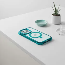 Funda Bumper Compatible con Magsafe para iPhone 12 Pro