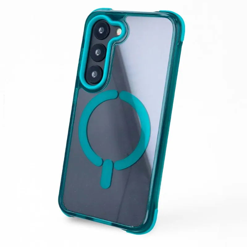 Funda Bumper Compatible con Magsafe para Samsung Galaxy S23