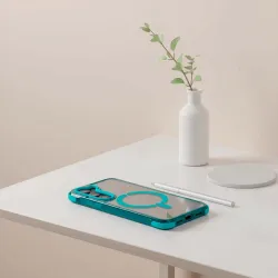 Funda Bumper Compatible con Magsafe para Samsung Galaxy S23