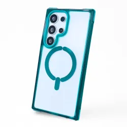 Funda Bumper Compatible con Magsafe para Samsung Galaxy S24 Ultra