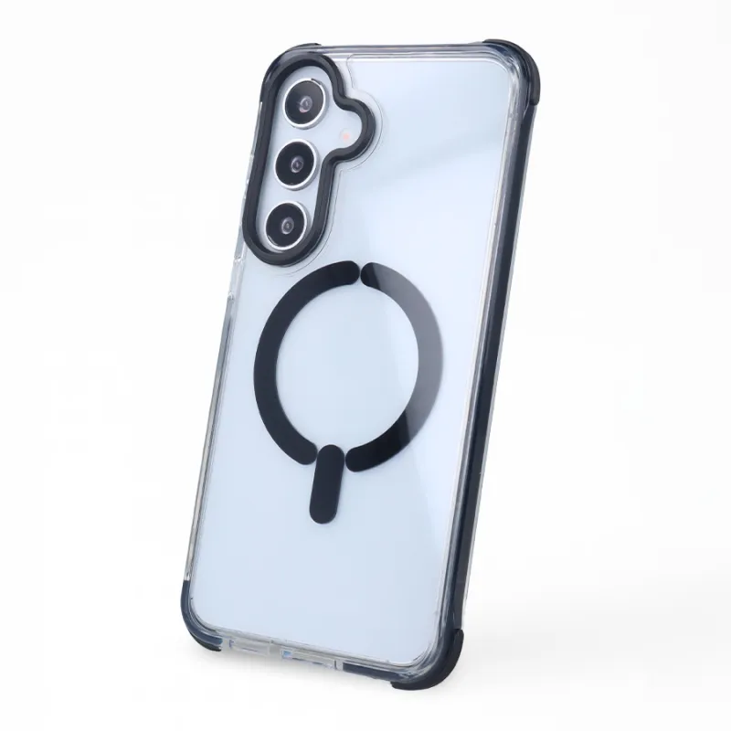 Funda Bumper Compatible con Magsafe para Samsung Galaxy S25 FE