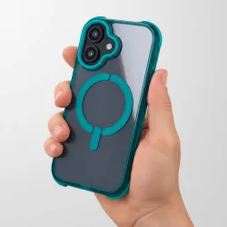 Funda Bumper Compatible con Magsafe para iPhone 16