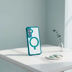 Funda Bumper Compatible con Magsafe para Samsung Galaxy S24 Plus