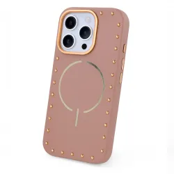 Funda Tachas Compatible con Magsafe para iPhone 12 Pro