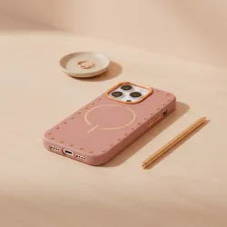 Funda Tachas Compatible con Magsafe para iPhone 12 Pro - La Casa de las Carcasas, Accesorios y Fundas para móviles