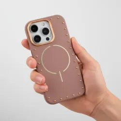 Funda Tachas Compatible con Magsafe para iPhone 14 Pro Max - La Casa de las Carcasas, Accesorios y Fundas para móviles