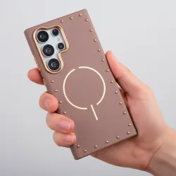 Funda Tachas Compatible con Magsafe para Samsung Galaxy S25 Ultra - La Casa de las Carcasas, Accesorios y Fundas para móviles