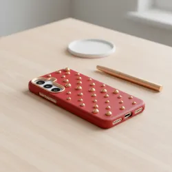 Funda Tachas para Samsung Galaxy S25 - La Casa de las Carcasas, Accesorios y Fundas para móviles