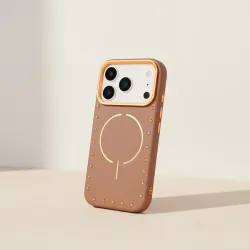 Funda Tachas Compatible con Magsafe para iPhone 17 Pro Max - La Casa de las Carcasas, Accesorios y Fundas para móviles