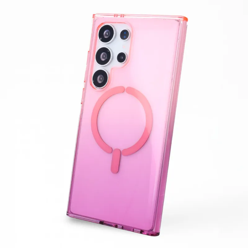 Funda Antiyellow Degradada Compatible con Magsafe para Samsung Galaxy S23 Ultra