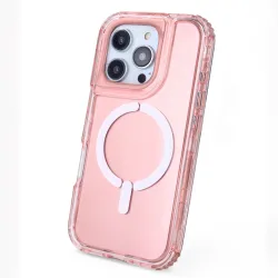 Funda Bumper 3 en 1 Compatible con Magsafe para iPhone 12 Pro