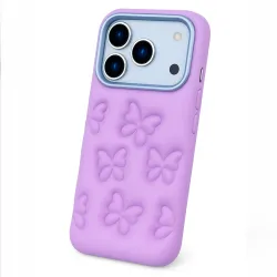Funda Textura 3D para iPhone 17 Pro