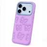 Funda Textura 3D para iPhone 17 Pro Max
