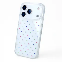Funda Perlitas Multicolor para iPhone 17 Pro Max