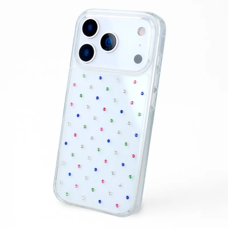 Funda Perlitas Multicolor para iPhone 17 Pro Max