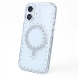 Funda Perlita Compatible con Magsafe Glitter para iPhone 16