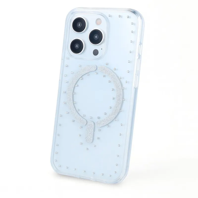 Funda Perlita Compatible con Magsafe Glitter para iPhone 13 Pro