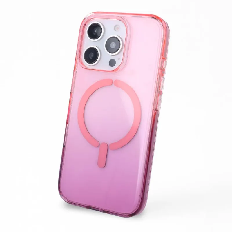 Funda Antiyellow Degradada Compatible con Magsafe para iPhone 13 Pro Max