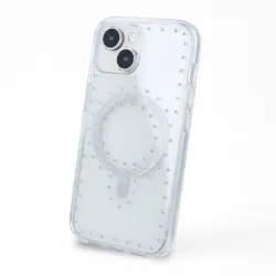 Funda Perlita Compatible con Magsafe Glitter para iPhone 14