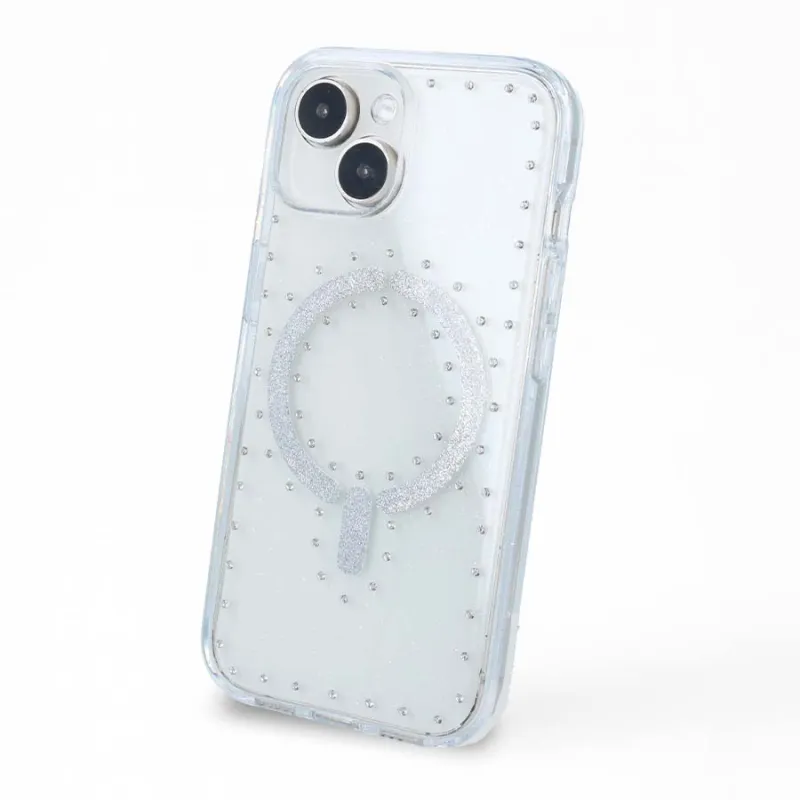 Funda Perlita Compatible con Magsafe Glitter para iPhone 13