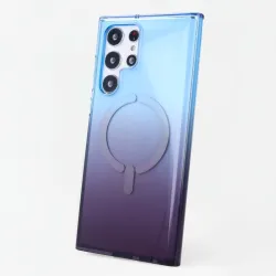 Funda Antiyellow Degradada Compatible con Magsafe para Samsung Galaxy S22 Ultra