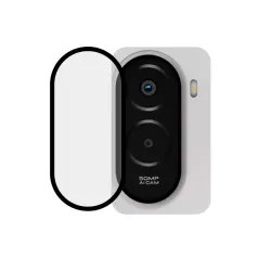 Protector Cámara Metalizado para Xiaomi Poco M7 4G