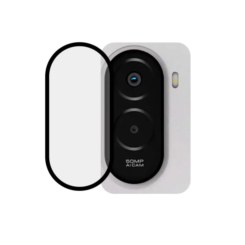 Protector Cámara Metalizado para Xiaomi Poco M7 4G