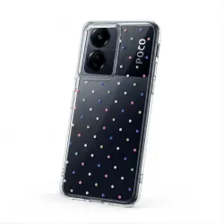 Funda Perlitas Multicolor para Poco C65