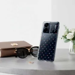 Funda Perlitas Multicolor para Xiaomi Redmi 13C