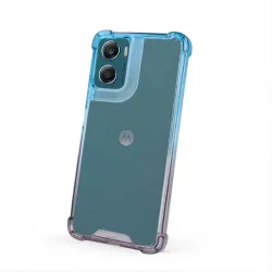 Funda Bumper Reforzada Degradada para Motorola Moto G06