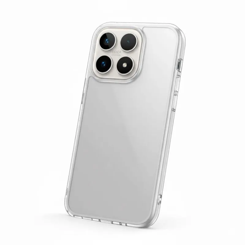 Funda Silicona Transparente para Xiaomi 15T