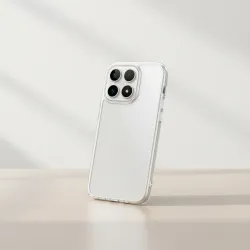 Funda Silicona Transparente para Xiaomi 15T