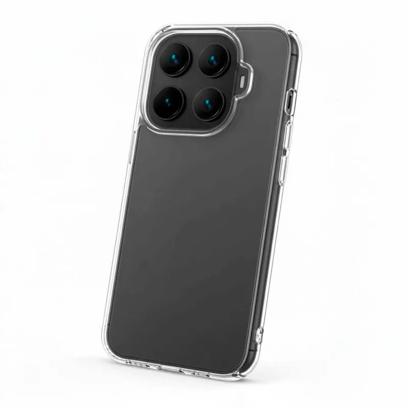 Funda Silicona Transparente para Xiaomi 15T Pro