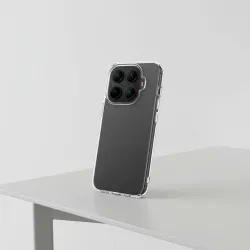 Funda Silicona Transparente para Xiaomi 15T Pro