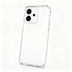 Funda Silicona Transparente para Oppo Reno 14FS
