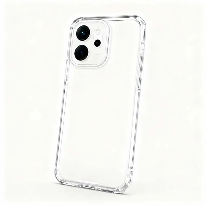Funda Silicona Transparente para Oppo Reno 14FS