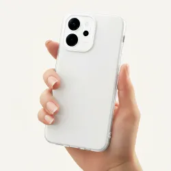 Funda Silicona Transparente para Oppo Reno 14FS