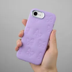 Funda Textura 3D para iPhone 16e