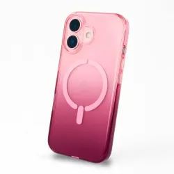 Funda Antiyellow Degradada Compatible con Magsafe para iPhone 16 Plus