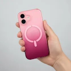 Funda Antiyellow Degradada Compatible con Magsafe para iPhone 16 Plus